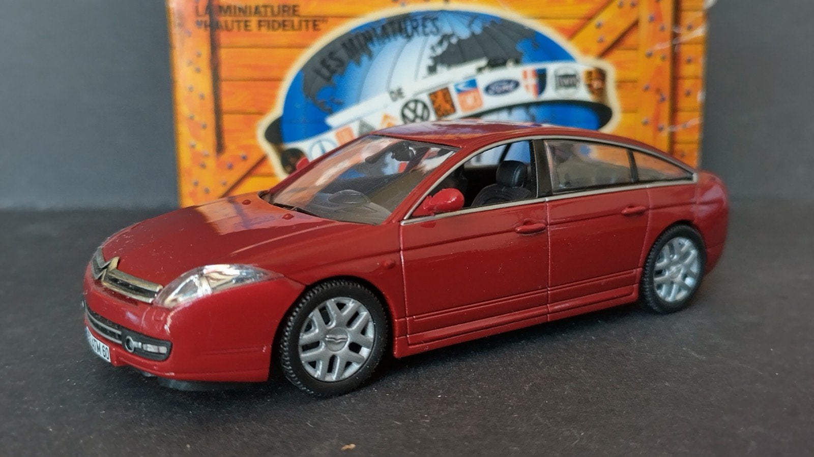 Citroen C6 2005 1:43 Norev Pol, Auto, ., Nieuw, Norev