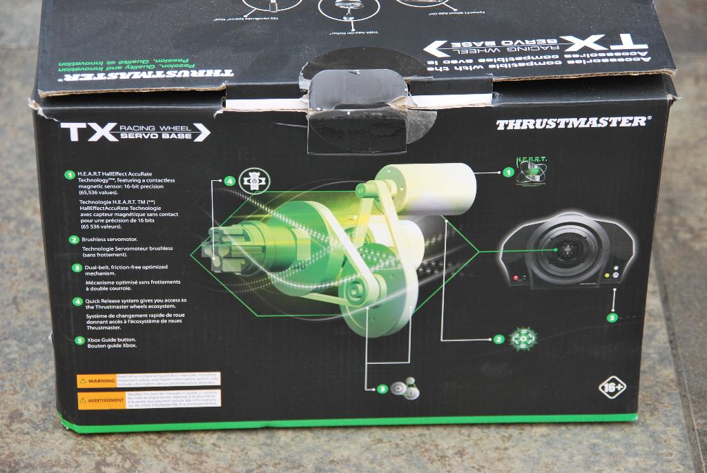 thrustmaster wheelbase voor de Xbox, Ophalen of Verzenden, Zo goed als nieuw