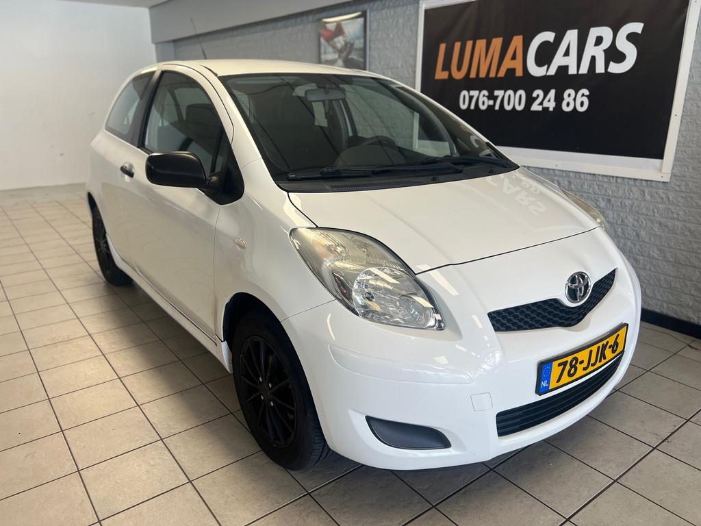 Toyota Yaris 1.0 VVTi Acces | Scherpe prijs | apk aanwezig, Auto's, Toyota, Voorwielaandrijving, 750 kg, 965 kg, Wit