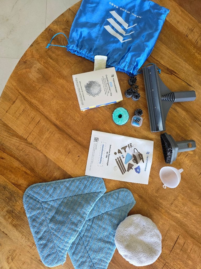 Techweise stoomreiniger accessoires, Ophalen, Gebruikt, Stoomreiniger