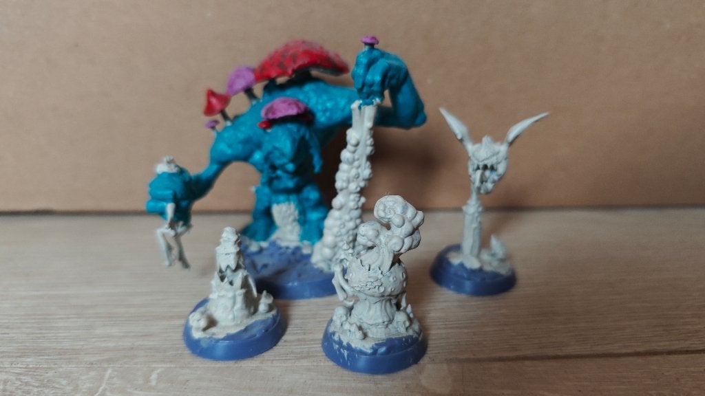 Warhammer AoS/Underworlds Mollog's mob, Hobby en Vrije tijd, Ophalen of Verzenden, Gebruikt, Warhammer, Figuurtje(s)