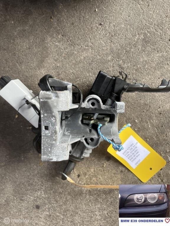 BMW E39 onderdelen Contactslot + sleutel+ews, Auto-onderdelen, Gebruikt, Ophalen of Verzenden