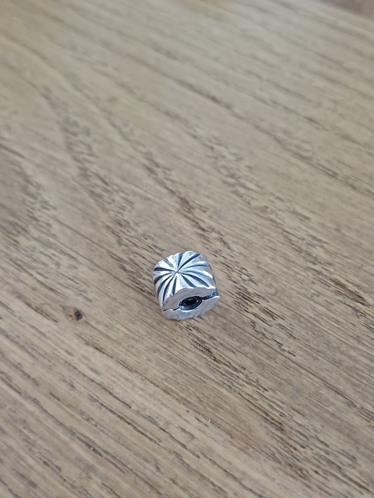 Pandora bedel stopper, Gebruikt, Pandora, Ophalen of Verzenden, 1 bedel