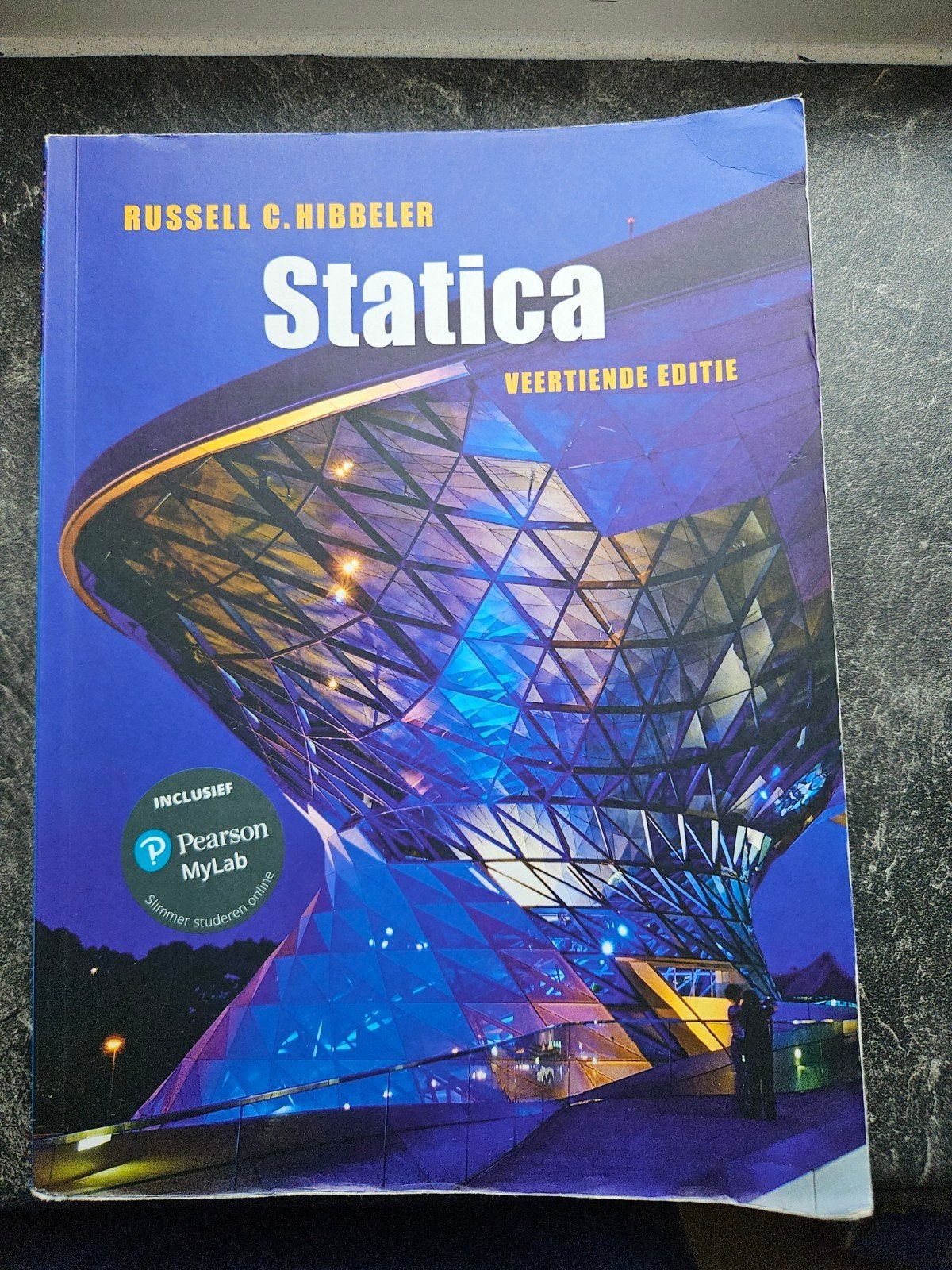 Russell Hibbeler - Statica 9789043037280, Boeken, Schoolboeken, Zo goed als nieuw, Nederlands, Overige niveaus, Ophalen of Verzenden