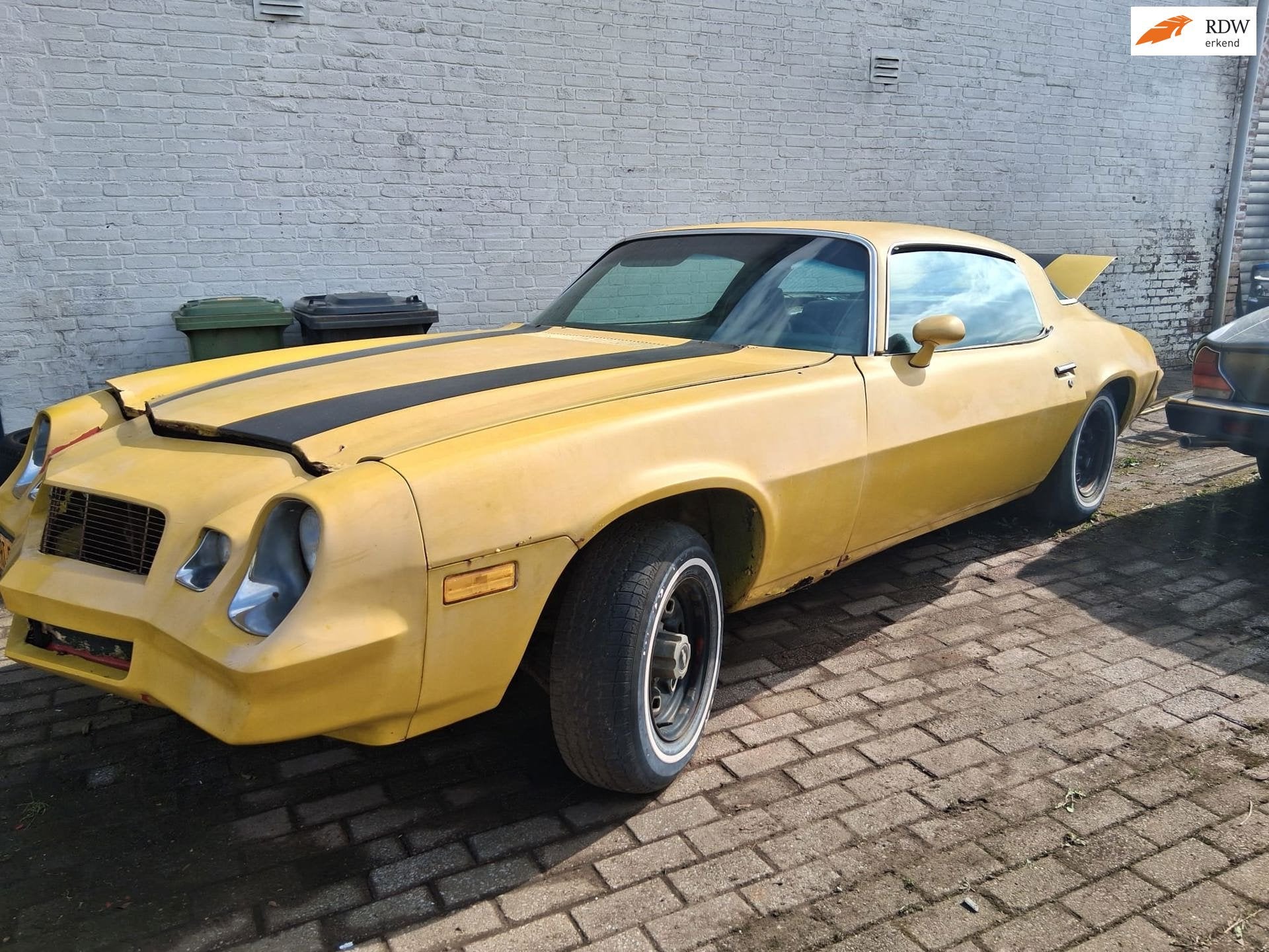 Chevrolet Camaro v8, Automaat, Gebruikt, 900 kg, Coupé