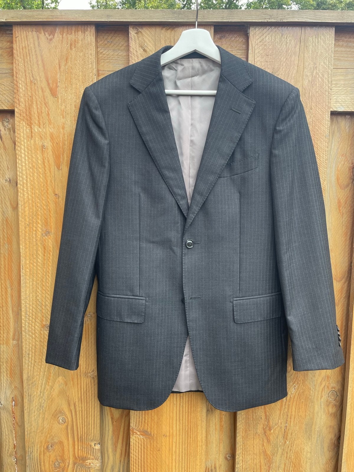 Suitsupply Super 110 Pure Wool Colbert - Maat 46, Kleding | Heren, Ophalen of Verzenden, Zo goed als nieuw, Maat 46 (S) of kleiner