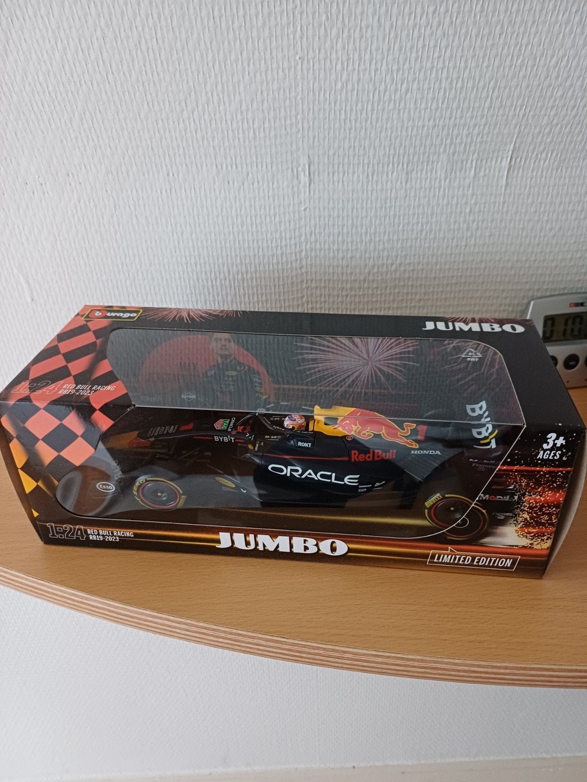 Max Verstappen Jumbo Auto's - Complete Serie (7 stuks), Ophalen
