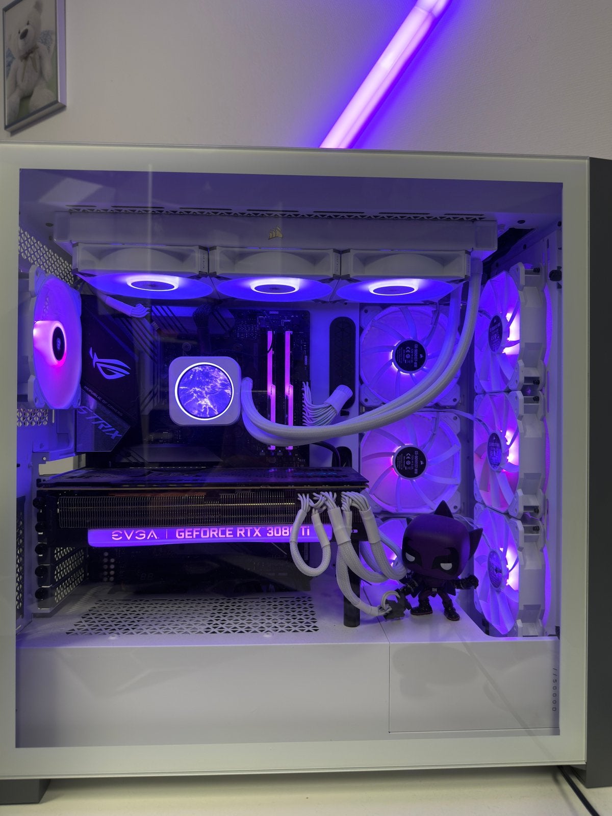 Gaming PC | RTX 3080 Ti | 64GB RAM | Ryzen 7 5800X |High End, Ophalen, 64 GB of meer, HDD, Zelf gebouwde pc