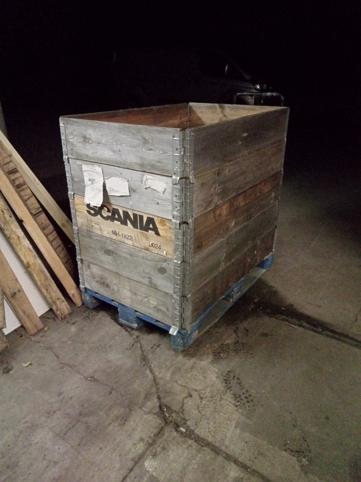 Klap bakken pallet krat te koop, Ophalen, 100 cm of meer, 60 cm of meer, 50 cm of meer