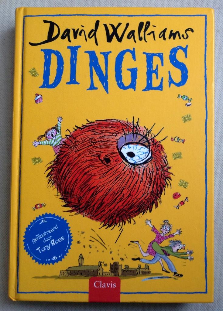 Dinges David Walliams, Verzenden, Gelezen, David Walliams, Fictie algemeen