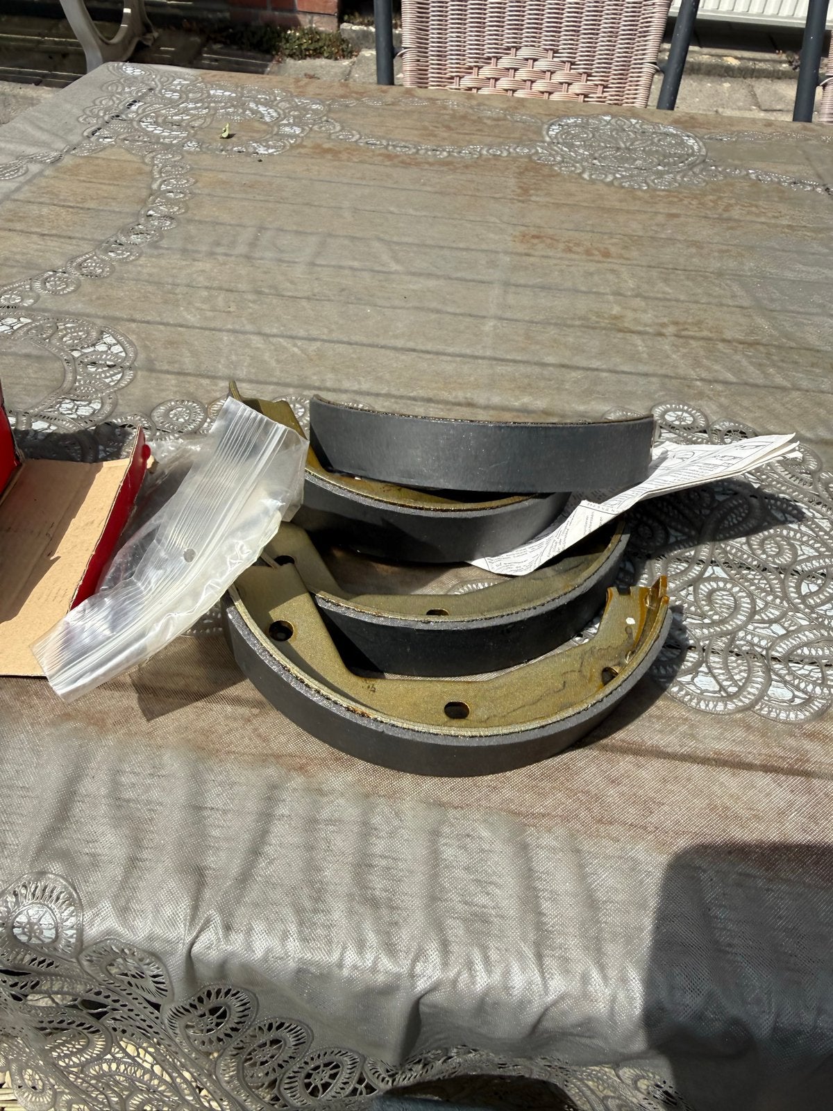 Brembo Remschoenen voor Jaguar XK8 (S 24 550), Ophalen, Nieuw, Jaguar