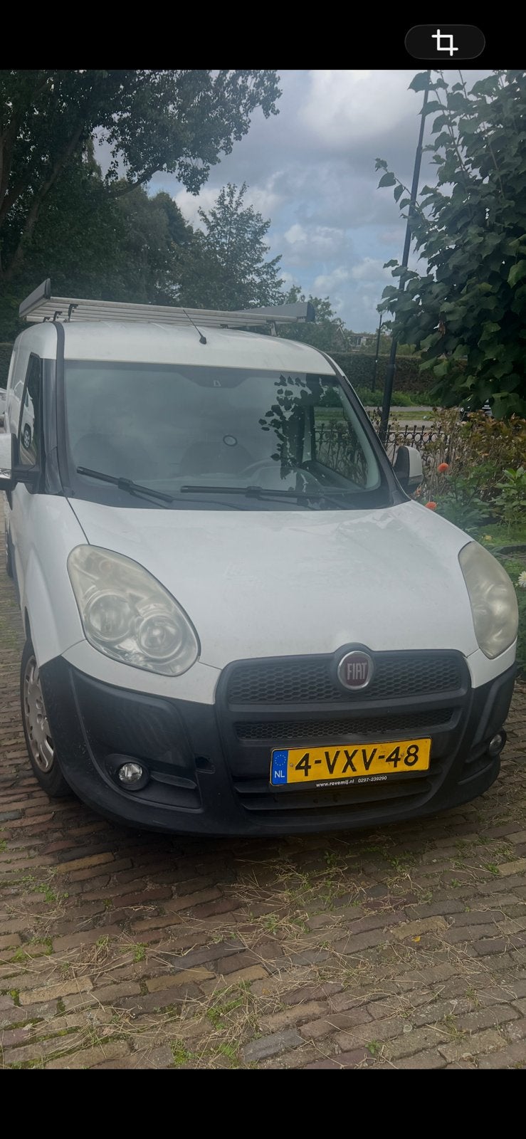Fiat Doblo 1.6 D 66KW 2012 maxi imperial, Auto's, 1345 kg, 4 cilinders, Origineel Nederlands, Diesel