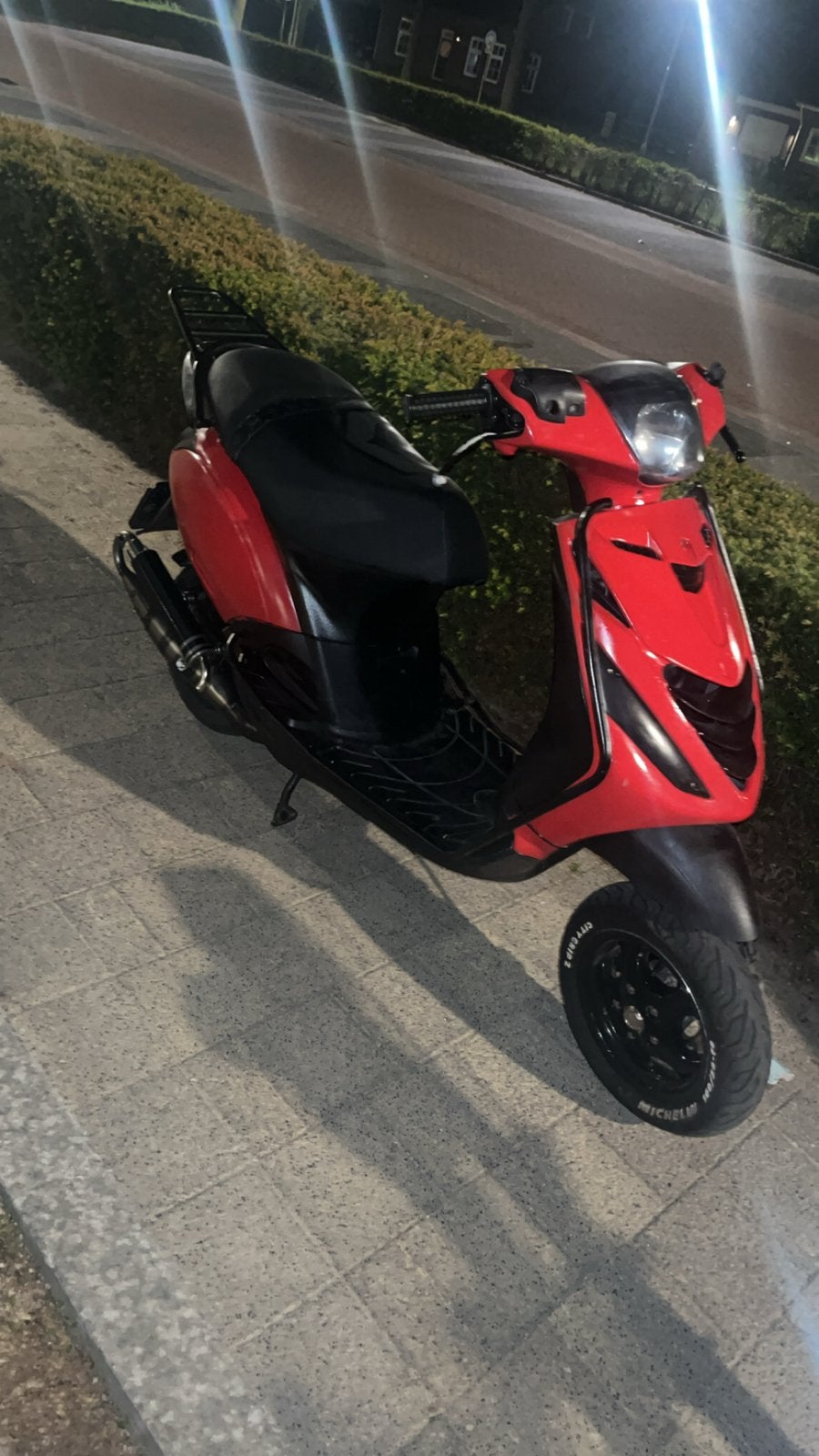 Piaggio Zip 70cc 2takt - Rood, Ophalen, Gebruikt, Blok, Piaggio