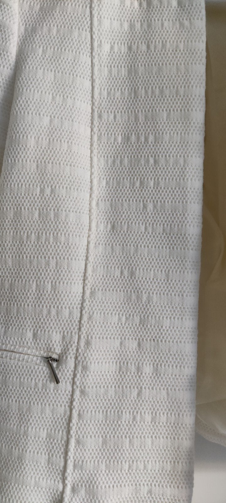 Witte blazer van Mango maat s, Maat 38/40 (M), Mango, Wit, Ophalen of Verzenden