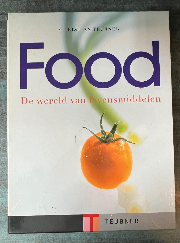 Christian Teubner Food.De wereld van levensmiddelen., Ophalen of Verzenden, Zo goed als nieuw