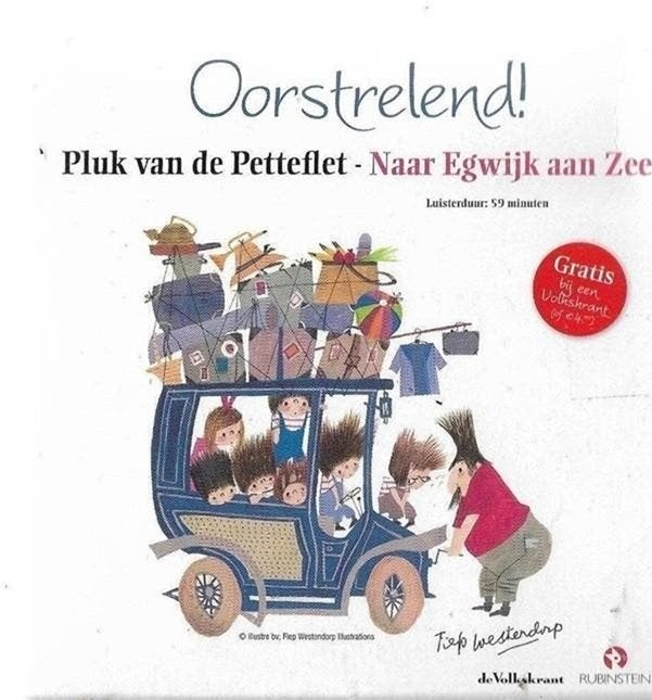 Annie MG Schmid Pluk van de Petteflet naar wijk aan zee, Boeken, Ophalen of Verzenden, Cd, Kind