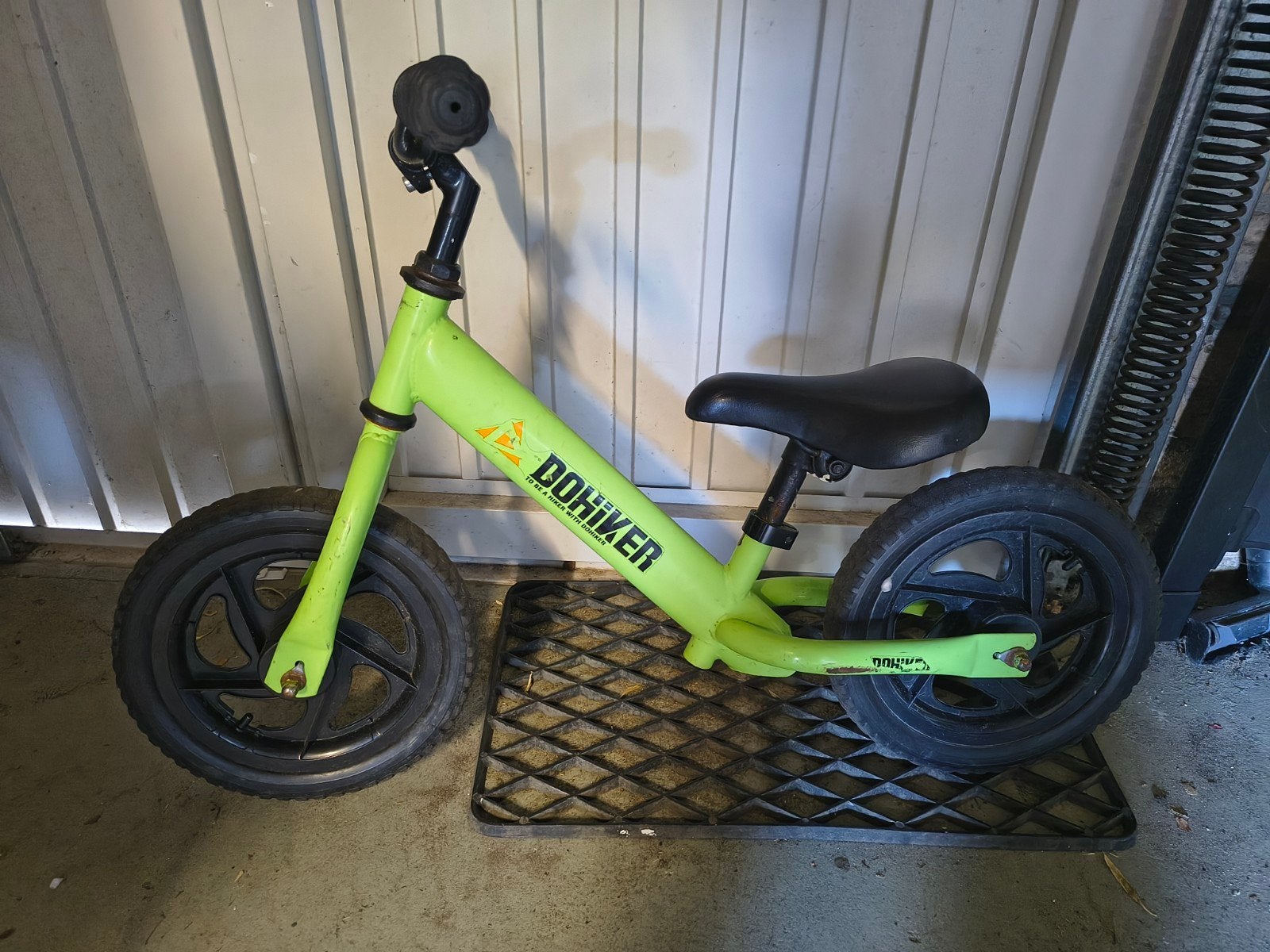 DOHIKER Loopfiets - Groen, Kinderen en Baby's, Ophalen of Verzenden, Gebruikt, Loopfiets