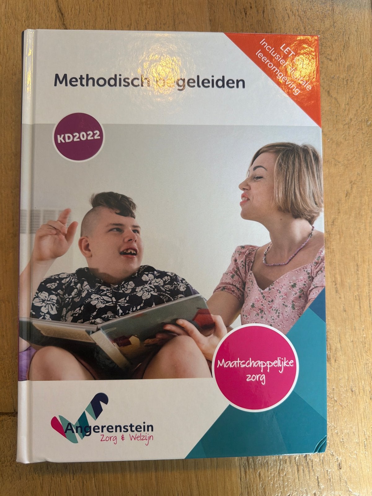 Methodisch begeleiden Maatschappelijke Zorg KD2022, Ophalen, Gamma, Zo goed als nieuw, MBO