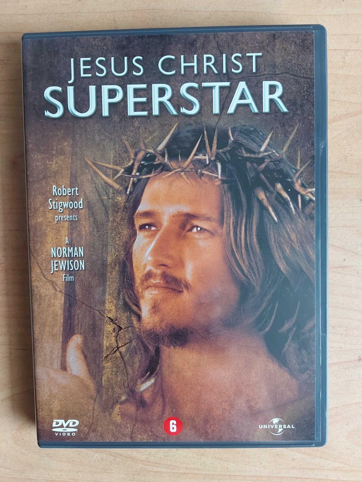 Jesus Christ Superstar - de 1973 Film, Alle leeftijden, Ophalen of Verzenden, Zo goed als nieuw