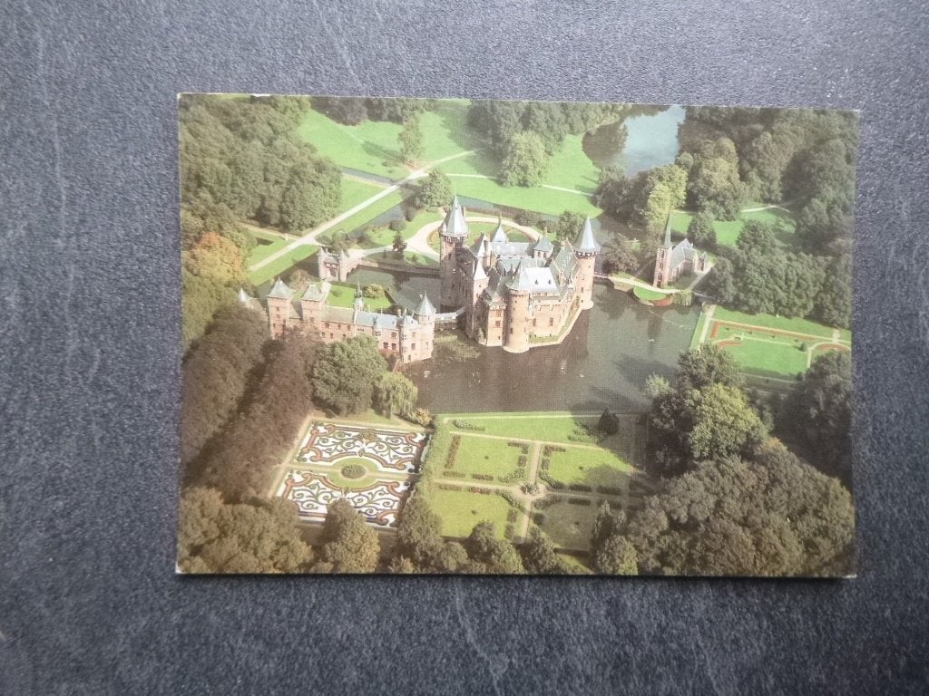 Vleuten Haarzuilens, kasteel de Haar, luchtfoto, Verzenden, 1980 tot heden, Ongelopen, Utrecht
