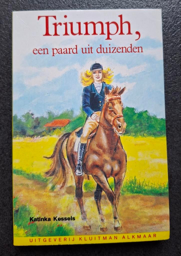 3 paardenboeken voor meisjes ( € 1.00 per stuk), Ophalen of Verzenden, Gelezen