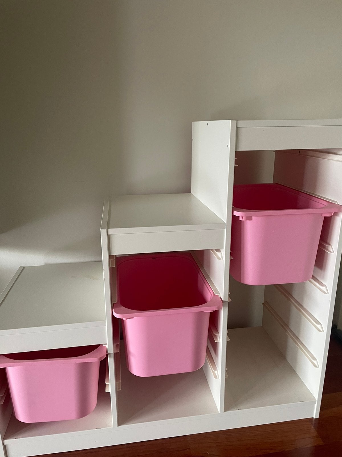 Ikea speelgoed opberg kast, Kinderen en Baby's, Ophalen, Gebruikt