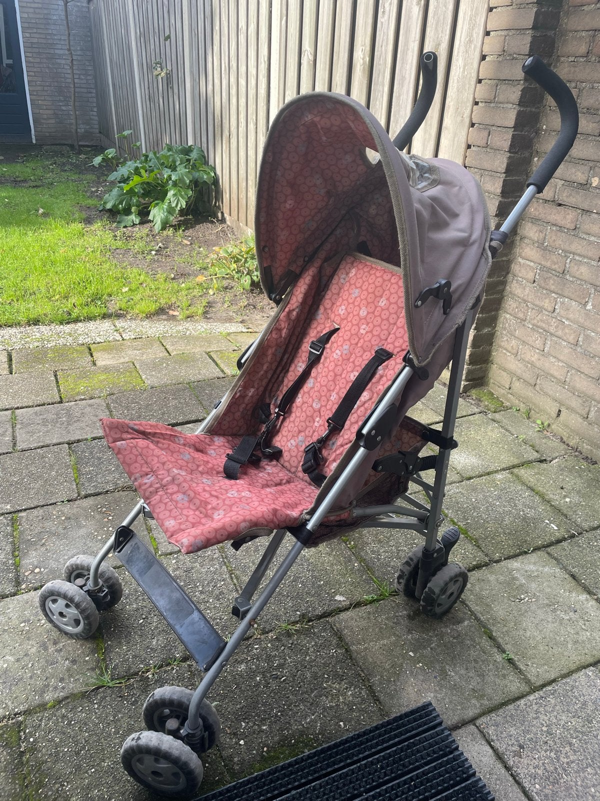 Prenatal buggy met zonnekap - Ideaal voor onderweg, Ophalen, Gebruikt, Overige merken, Zonnekap