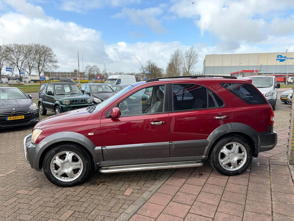 Kia Sorento 3.5 V6 EX Luxe 4x4 - Automaat, Auto's, Kia, Gebruikt, 2800 kg, 120 €/maand, Bedrijf