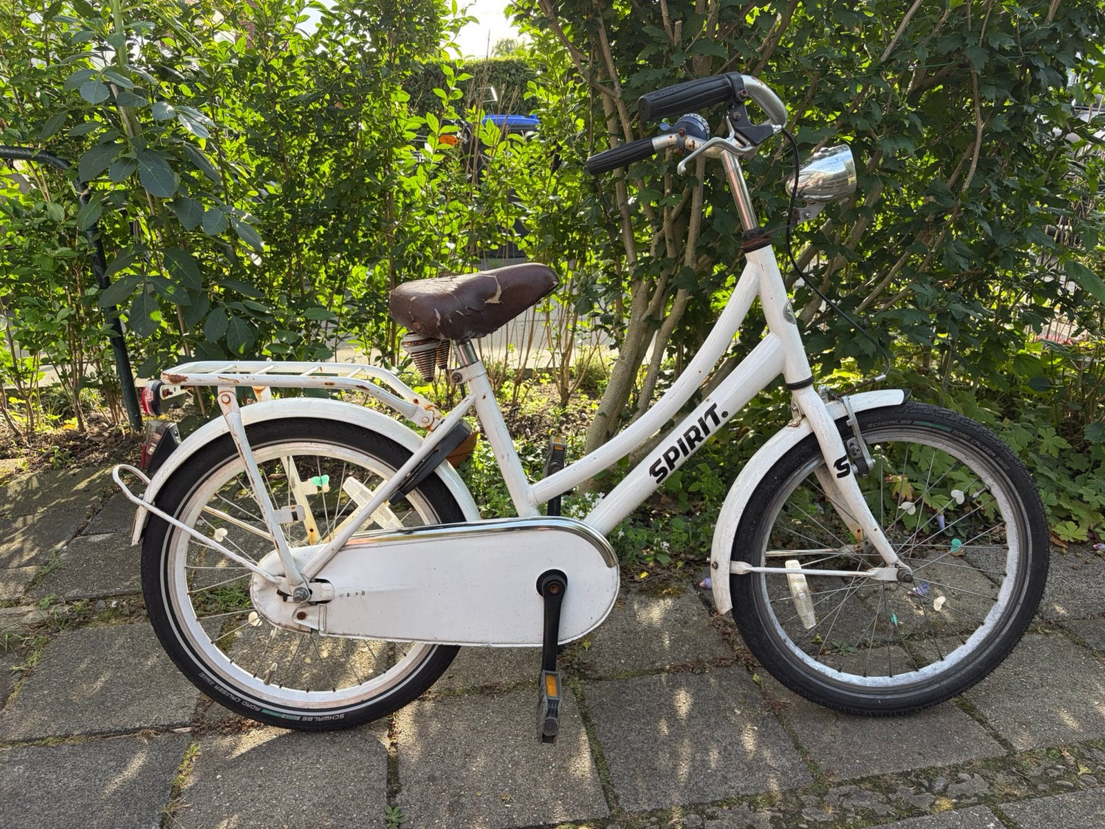 Meisjesfiets 20 inch, Fietsen en Brommers, Ophalen, Gebruikt, Terugtraprem, 20 inch of meer