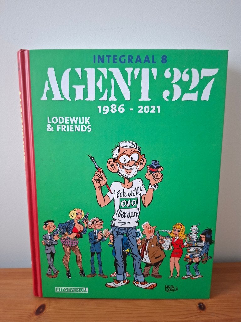 Agent 327 Integraal 8 | 1986 - 2021, Boeken, Lodewijk&friends, Eén stripboek, Ophalen of Verzenden, Zo goed als nieuw