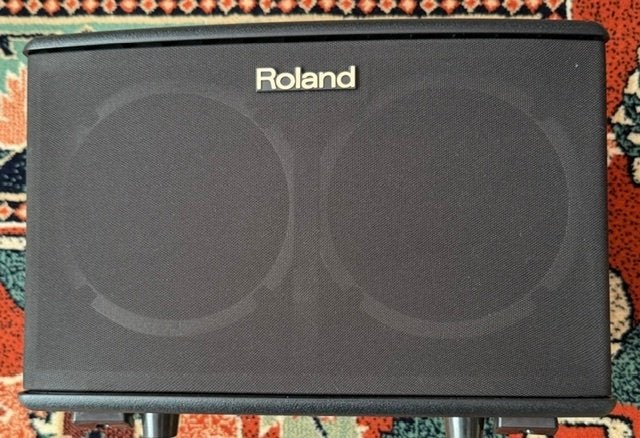 Roland AC-40 akoestische versterker, Muziek en Instrumenten, Ophalen of Verzenden, Zo goed als nieuw, Minder dan 500 watt, Overige typen