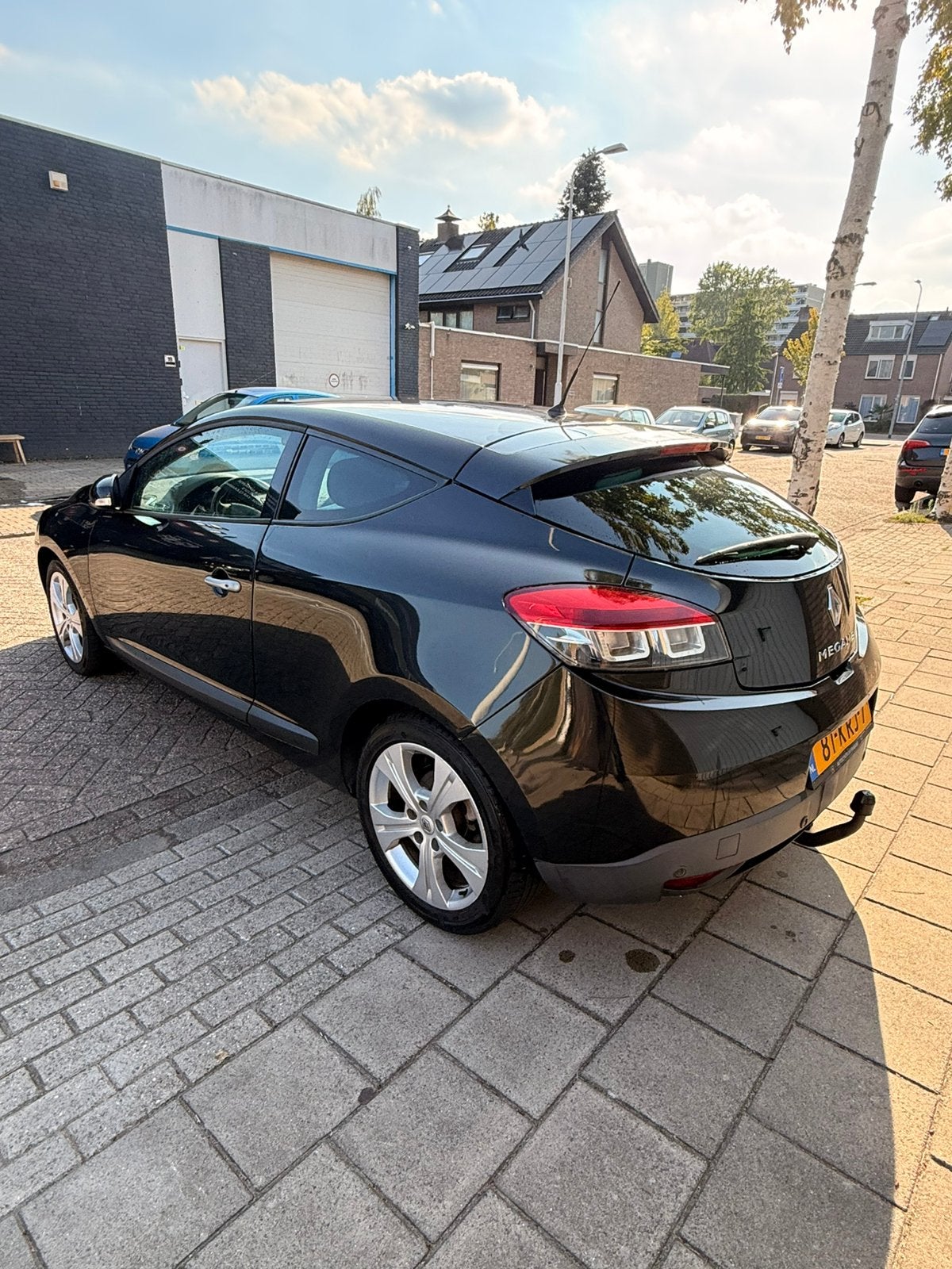 Renault Mégane 1.6 16V 81KW Coupe 2009 Zwart, Voorwielaandrijving, 4 cilinders, Zwart, 14 km/l