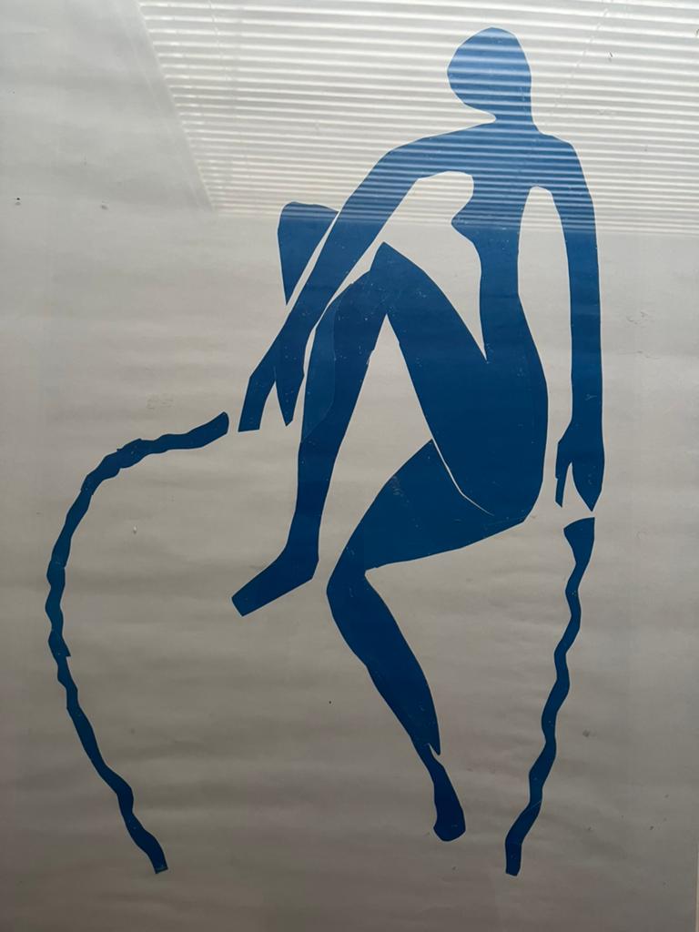 HENRI MATISSE. —  DIE SEILSPRINGERIN. 1952., Antiek en Kunst, Kunst | Litho's en Zeefdrukken, Ophalen