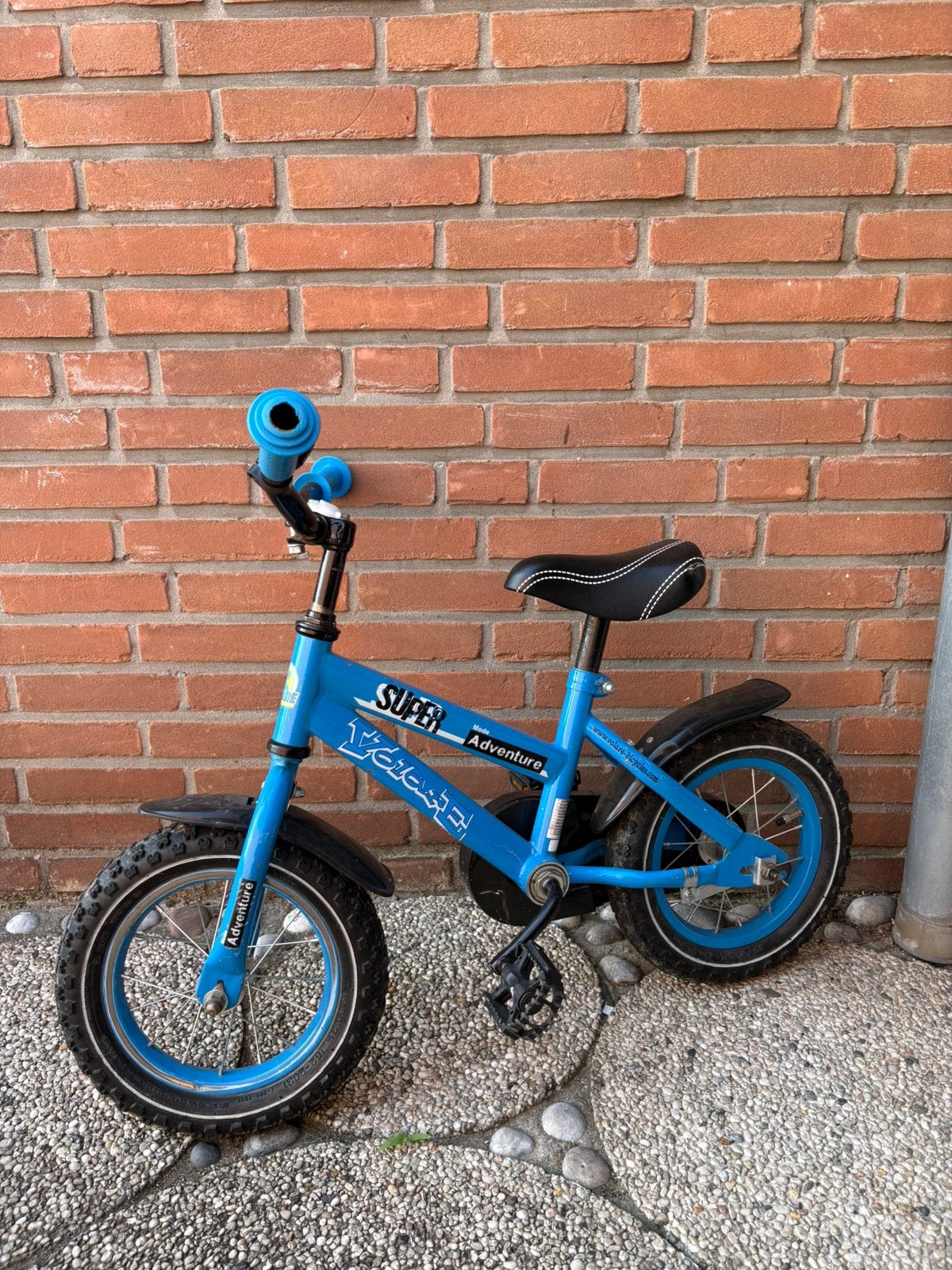Volare 12inch kinderfiets, Ophalen, Gebruikt, Terugtraprem, Minder dan 16 inch