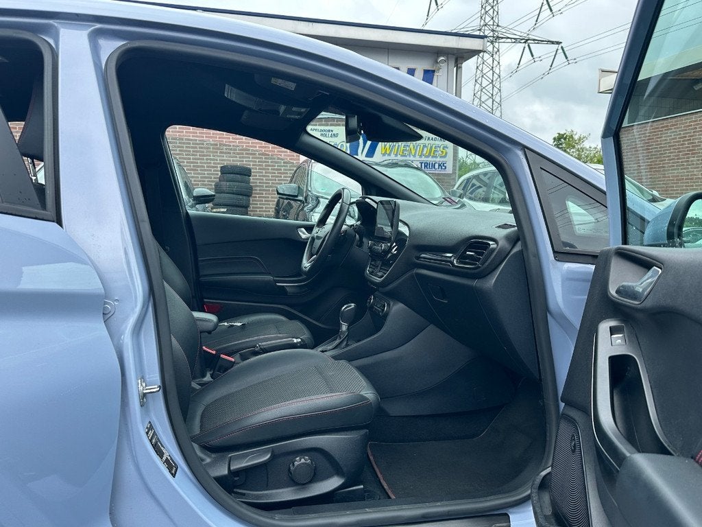 Ford Fiesta 1.0 EcoBoost Aut | ST-Line X 5-Drs | Navi | Came, 125 pk, Gebruikt, Blauw, 49 €/maand