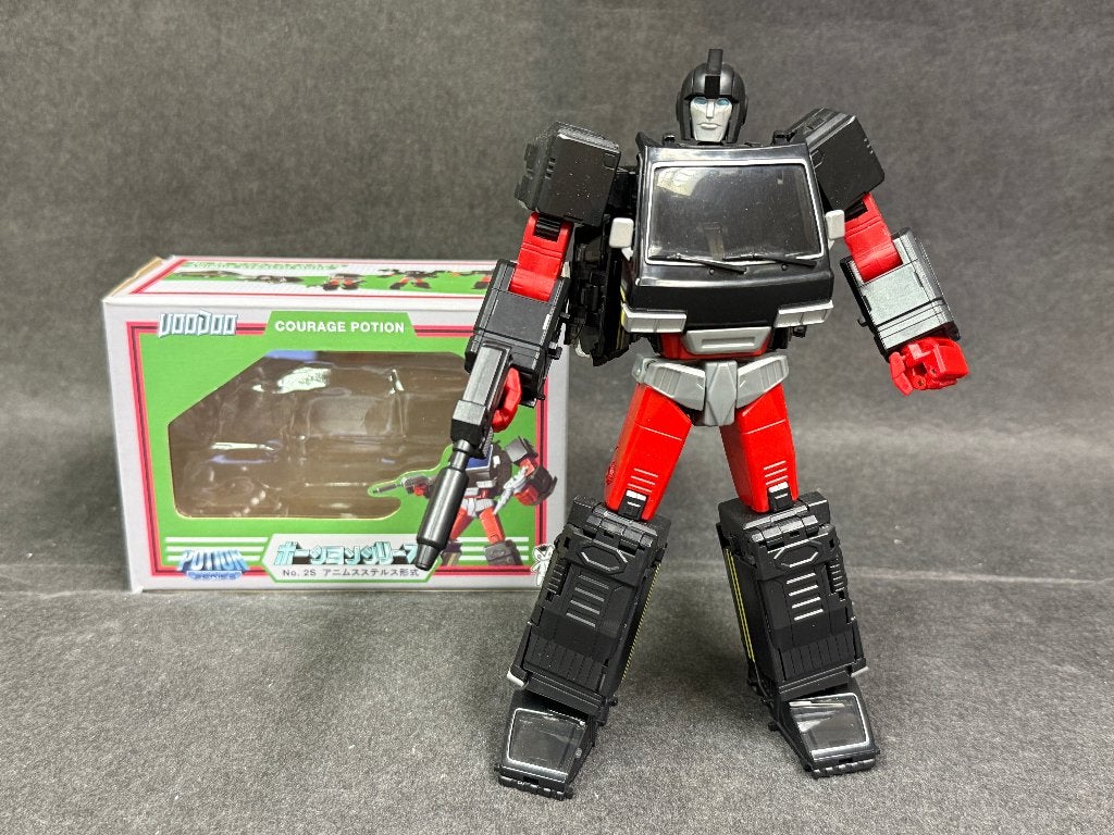 Voodoo Courage Potion PS02S Animus Stealth Mode Ironhide, Verzamelen, Transformers, G1, Ophalen of Verzenden, Zo goed als nieuw