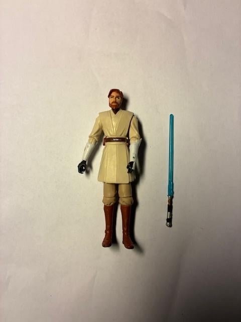 star wars obi wan, Ophalen of Verzenden, Zo goed als nieuw, Actiefiguurtje