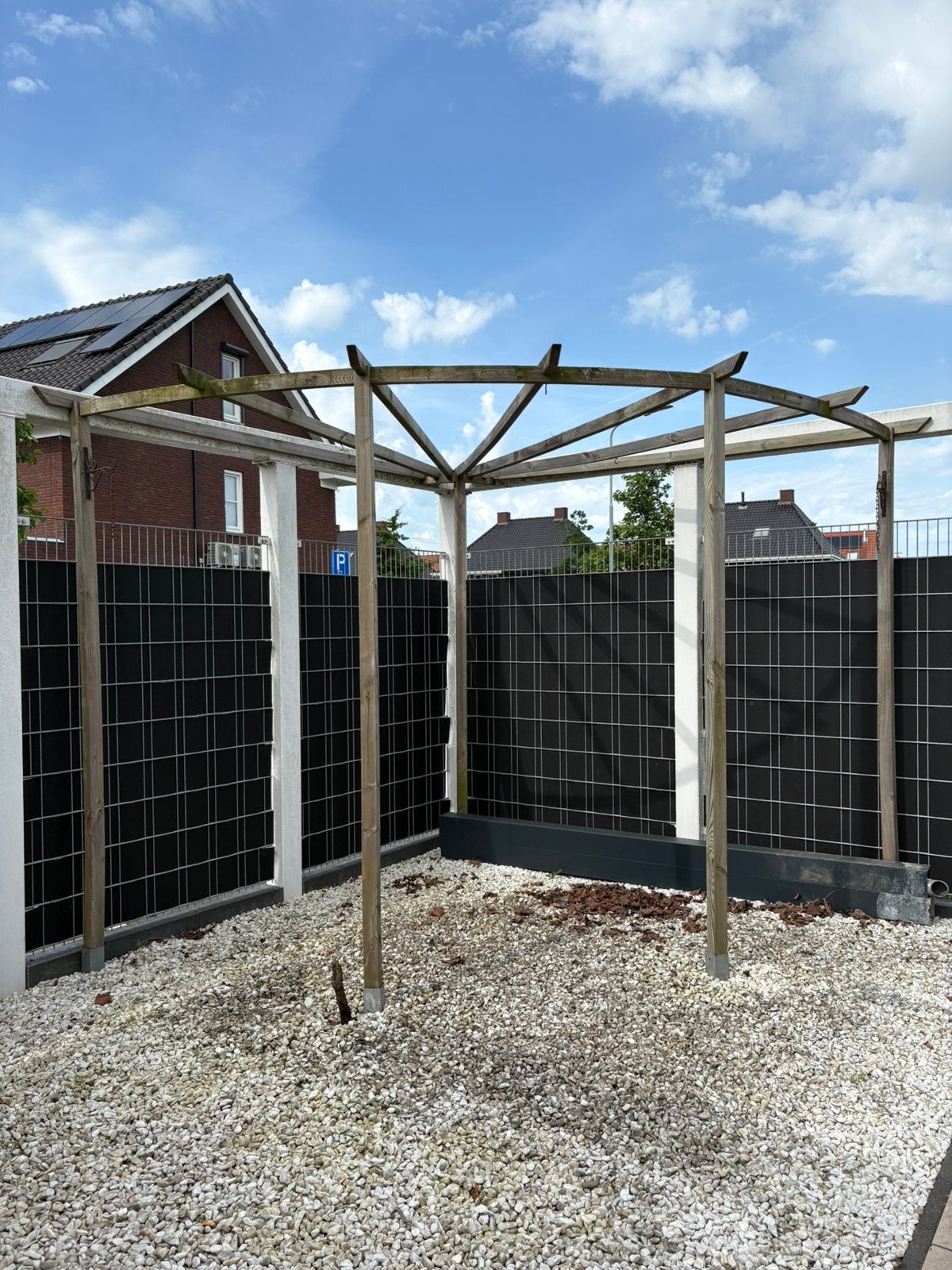 Prieel, Tuin en Terras, Overkappingen, Ophalen, Gebruikt, Overige typen