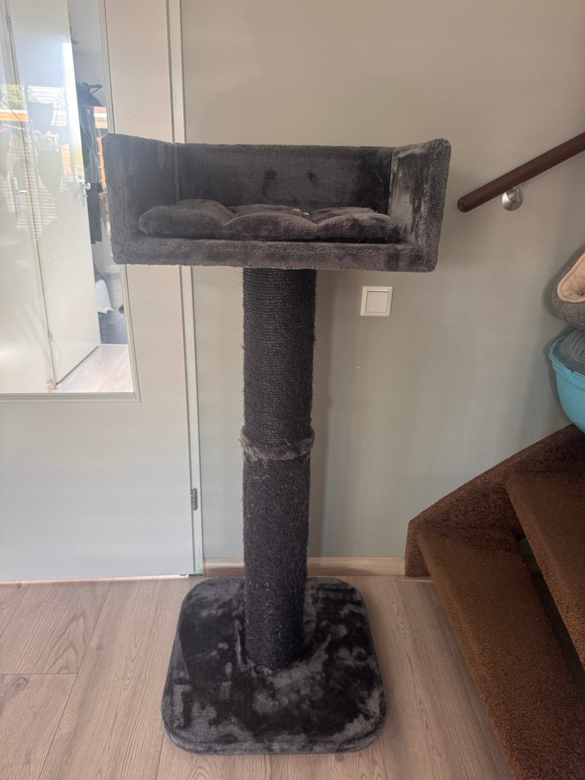 Krabpaal geschikt voor grote katten 125cm hoog, Ophalen, Gebruikt, Krabpaal