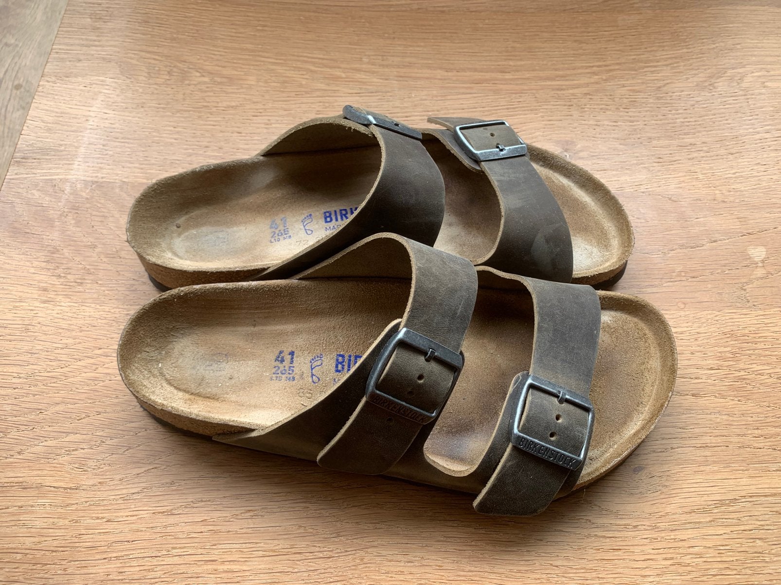 Birkenstock Sandals Bruin 41, nieuw, Kleding | Heren, Schoenen, Sandalen, Bruin, Nieuw, Ophalen of Verzenden