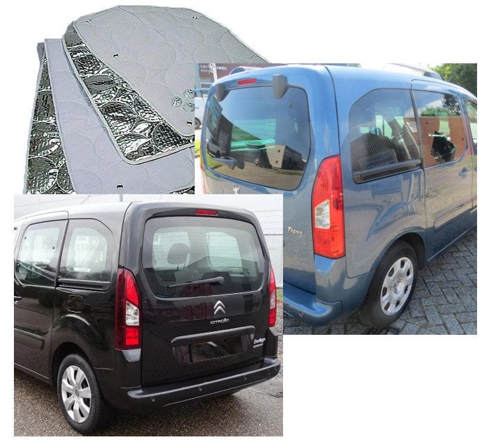 Raamisolatie Peugeot Partner BJ 04/2008-2018 Achterzijde 5, Buurserstraat 15 A, 7481 EG,Haaksbergen, Ophalen of Verzenden, Info@123CamperOnderdelen.nl