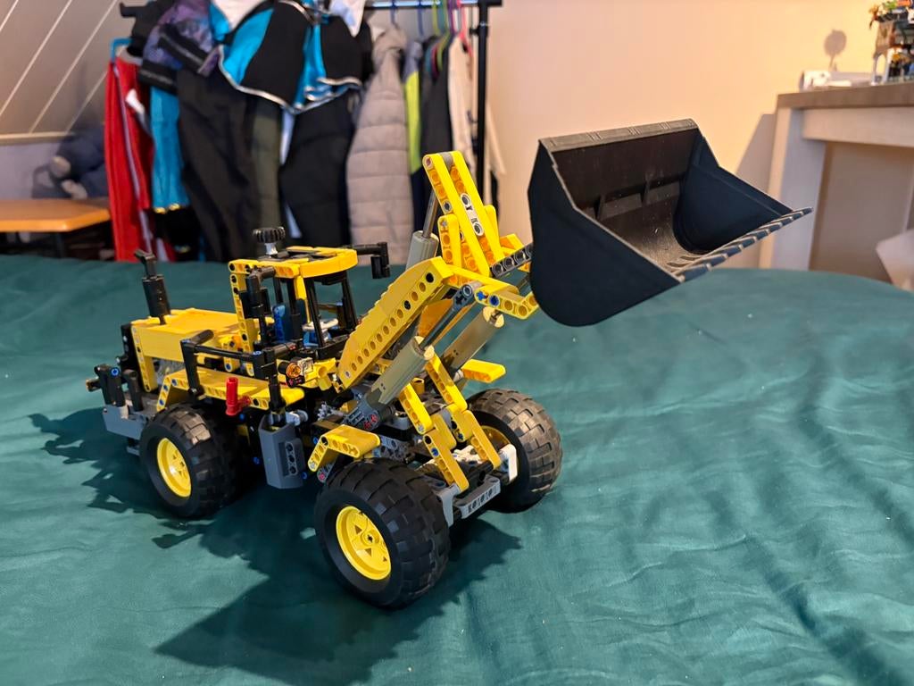 LEGO 8265 Loader, Kinderen en Baby's, Speelgoed | Duplo en Lego, Ophalen of Verzenden, Zo goed als nieuw, Complete set, Lego