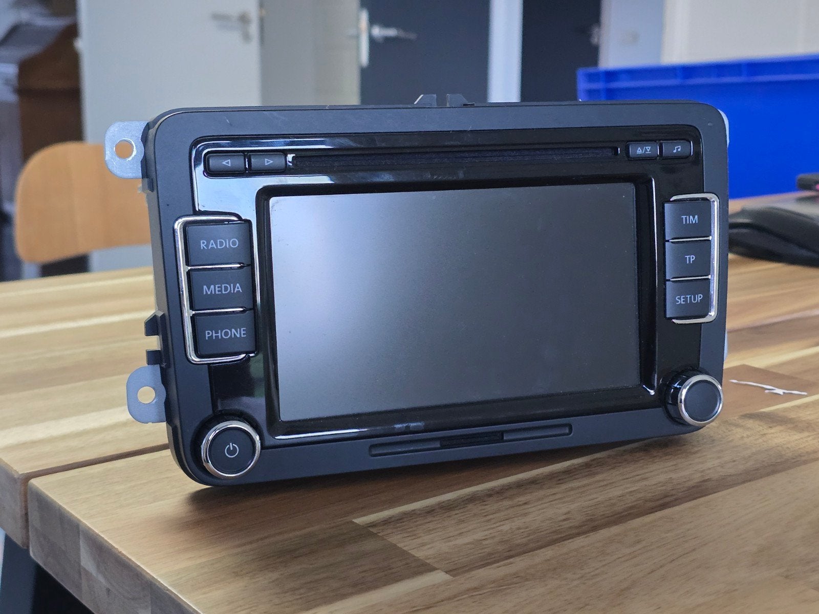 Skoda Bolero Autoradio Touchscreen OEM – RCD 510 Variant, Ophalen of Verzenden