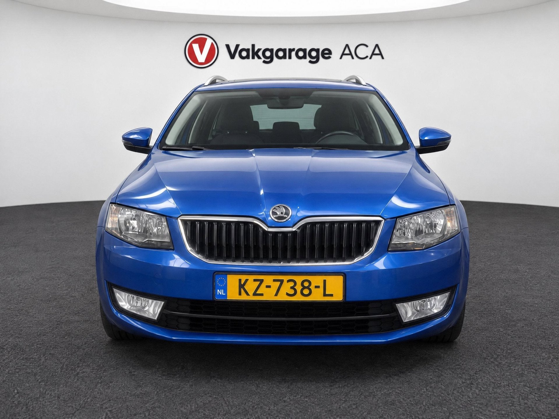 Skoda Octavia Combi 1.0 TSI Greentech Ambition Business // N, Auto's, Gebruikt, Blauw, Origineel Nederlands, 1300 kg