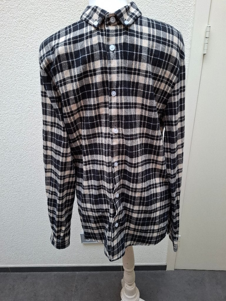 Overhemd, daily aesthetikz, maat s, Kleding | Heren, Ophalen of Verzenden, Zo goed als nieuw