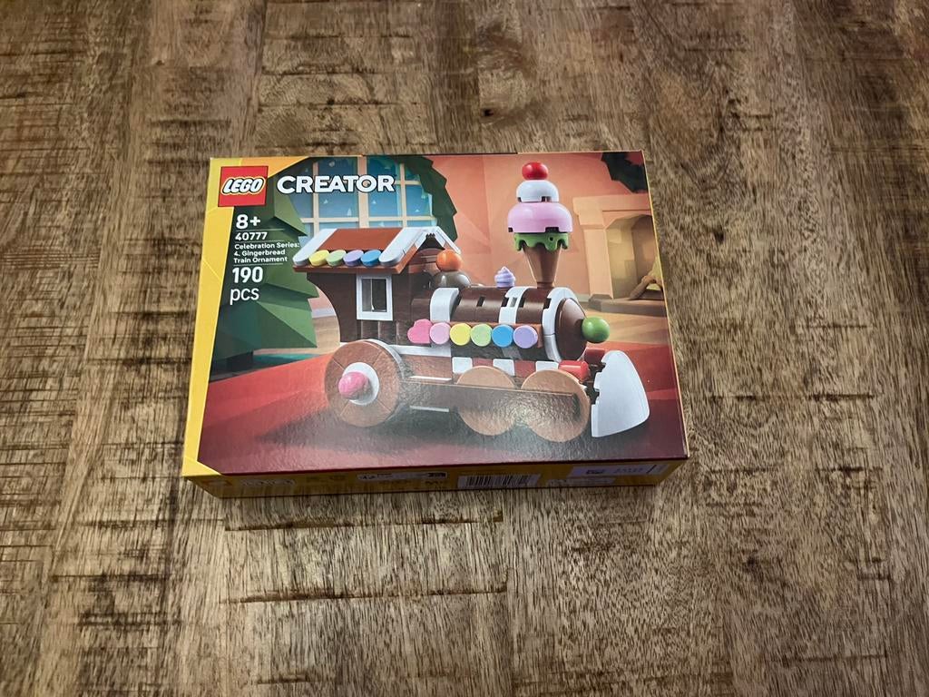 Lego 40777 Creator Gingerbread Train Ornament, Ophalen, Lego, Nieuw, Ongeopend/sealed