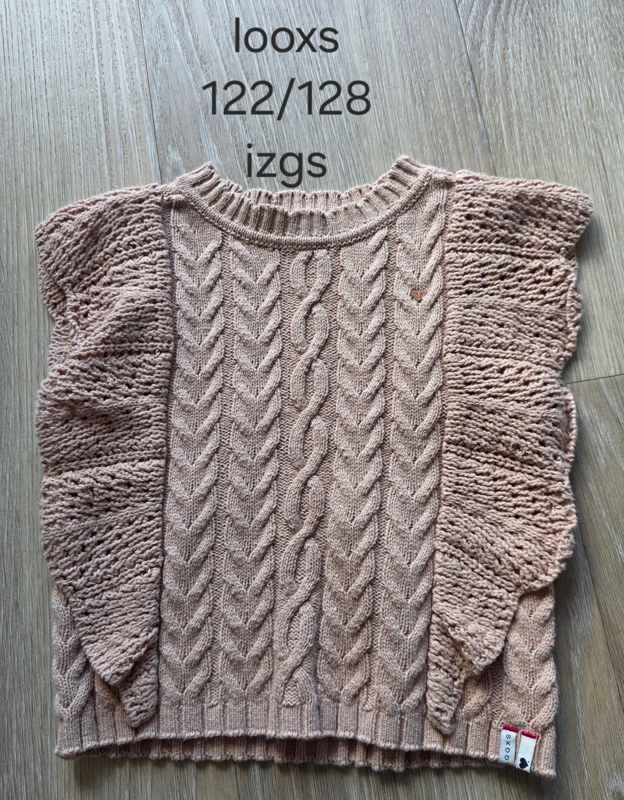 Looxs trui maat 122/128, zo goed als nieuw, Kinderen en Baby's, Kinderkleding | Maat 122, Meisje, Trui of Vest, Ophalen of Verzenden