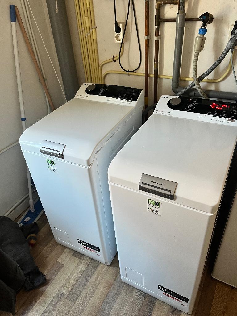 AEG 7000 Series Lavamat Pro Steam Bovenlader 2 keer, Witgoed en Apparatuur, Wasmachines, Ophalen, Bovenlader, Zo goed als nieuw