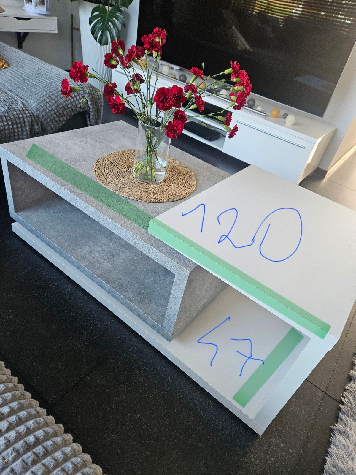 SALONTAFEL, Ophalen, Rechthoekig, 100 tot 150 cm, 50 tot 100 cm