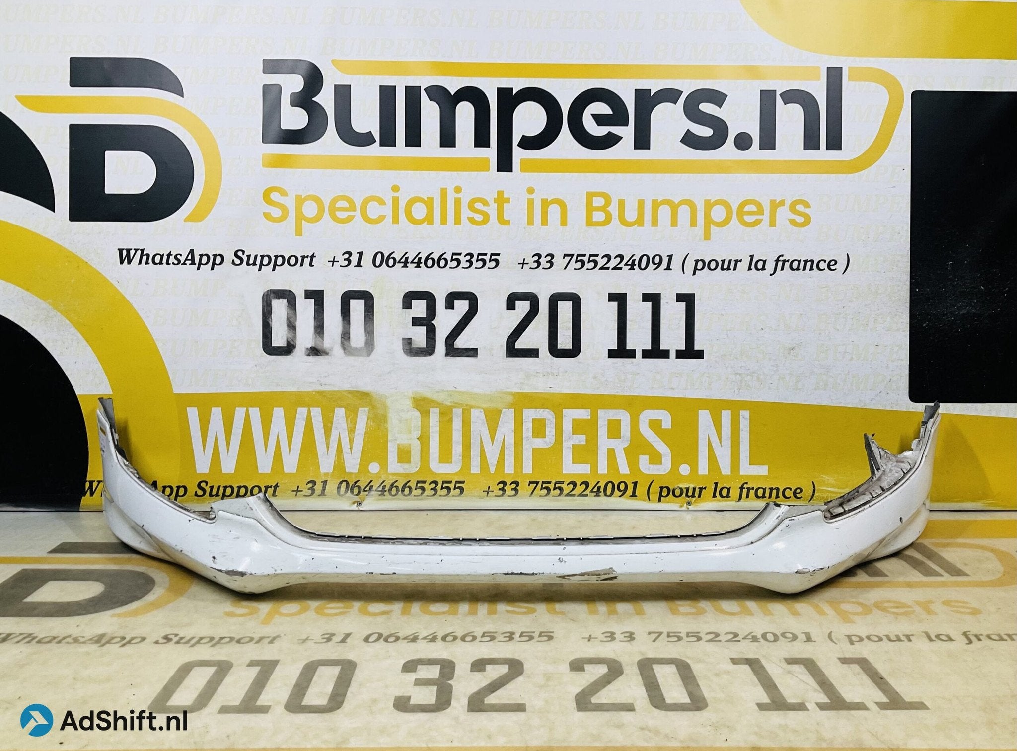 Spoiler Ford Fiesta Mk7 Stline ST-Line 1340204 Bumperlip 2-L